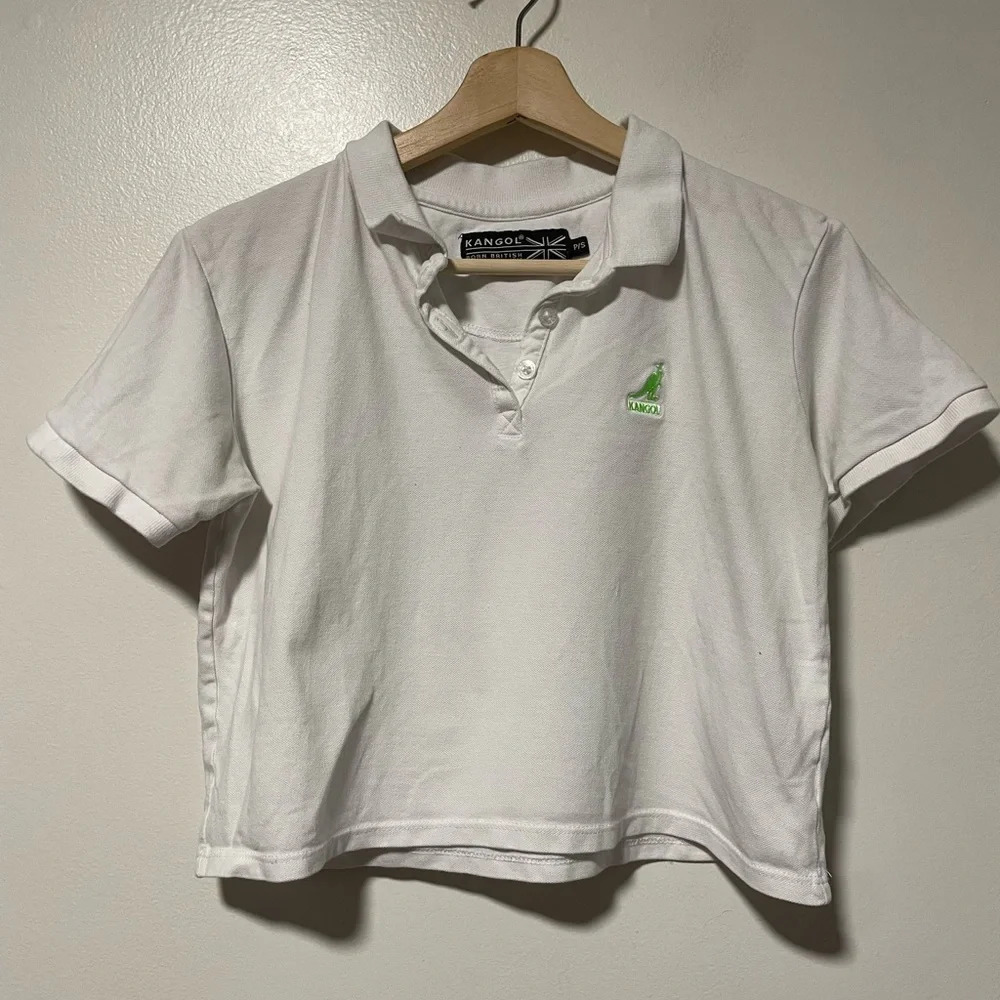 Kangol Women’s Embroidered Logo Polo Shirt - Small